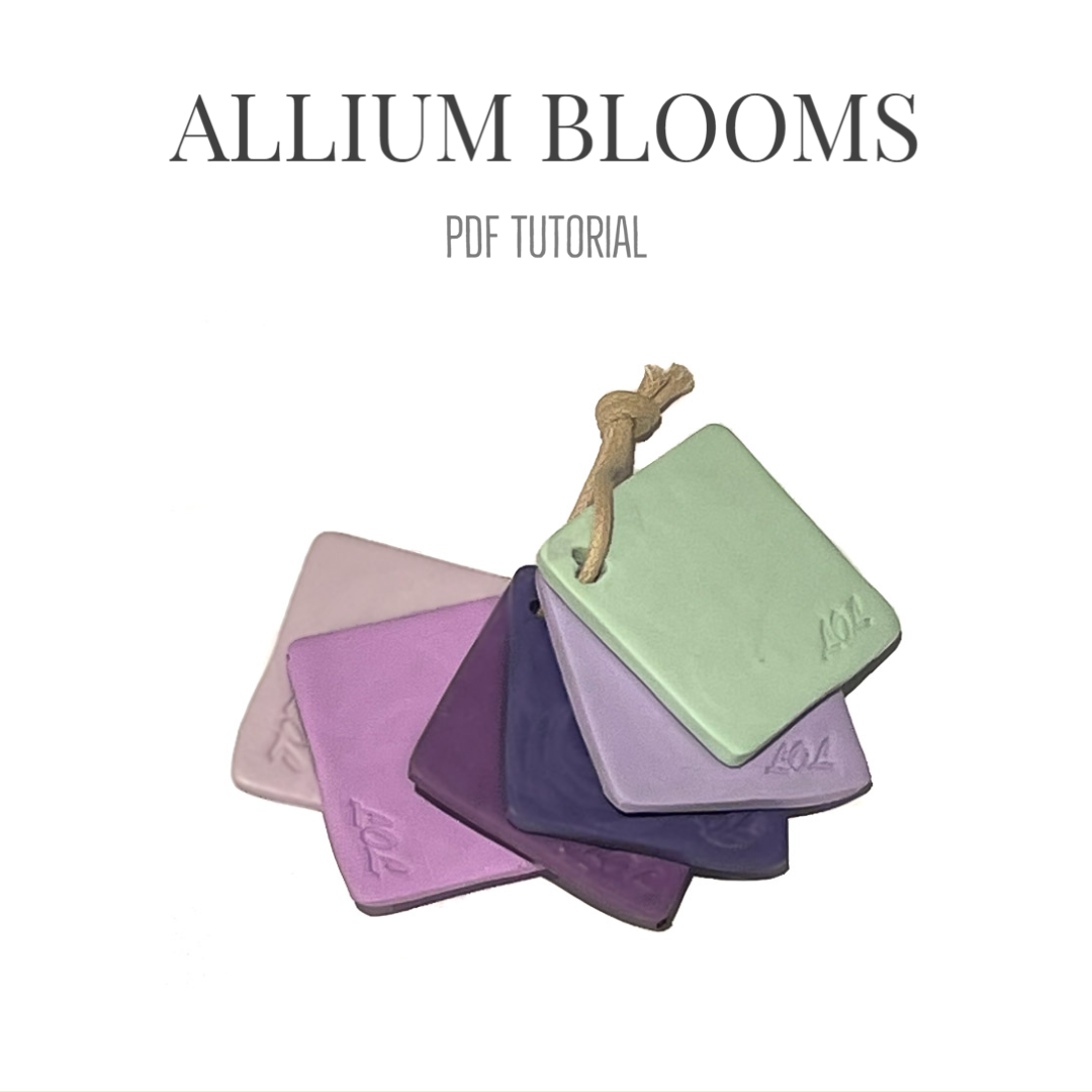 Polymer Clay Colour Mixing Recipes | PDF Tutorials from Lottie Of London