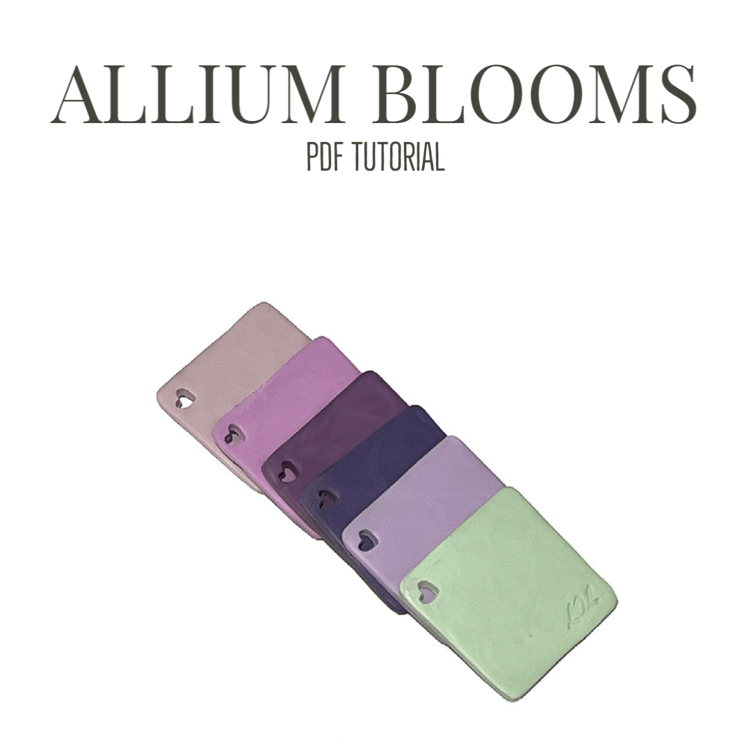 Polymer clay tutorials for colour mixing | Colour Palette