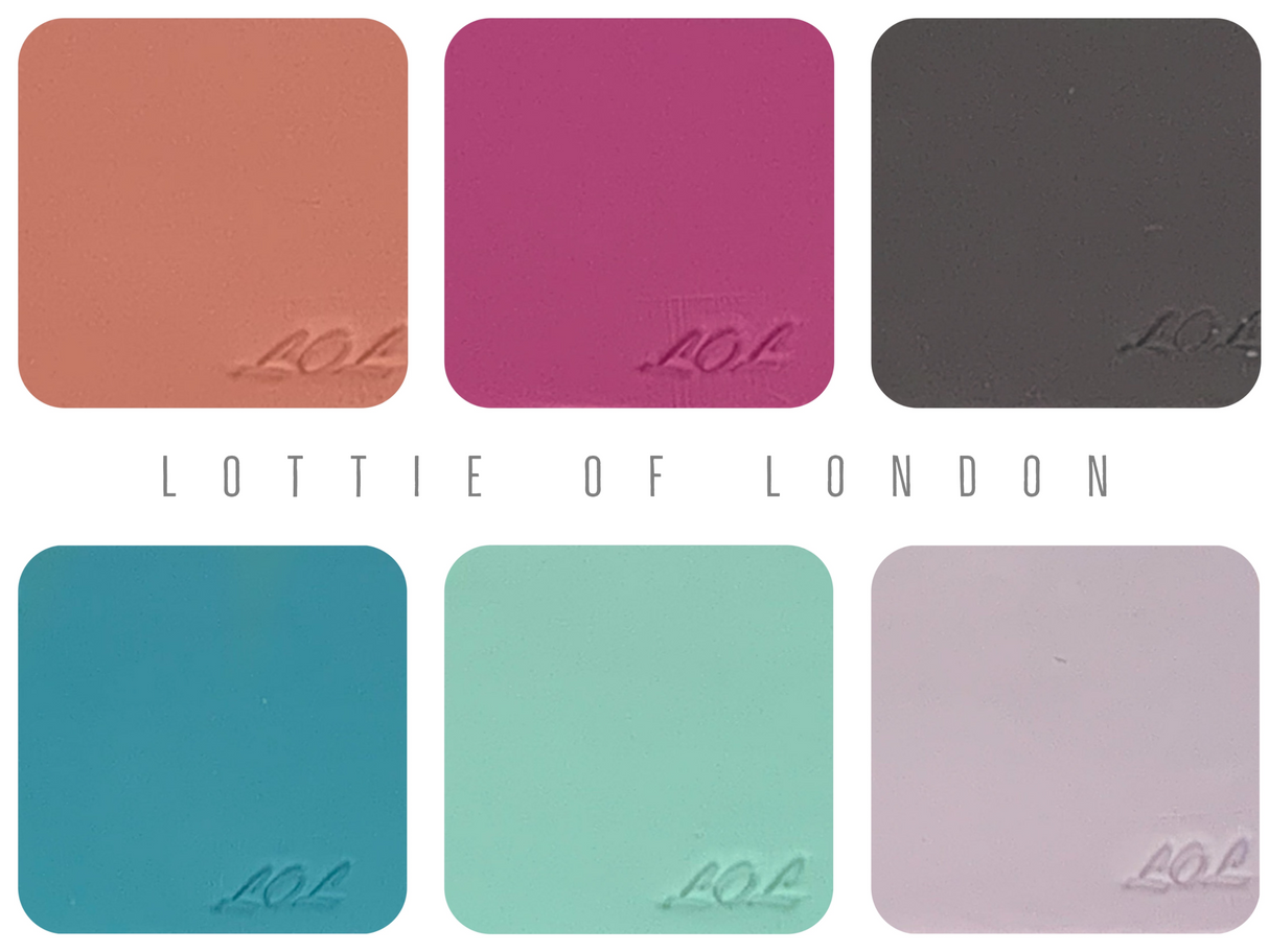 Polymer clay tutorials for colour mixing | Colour Palette Recipes