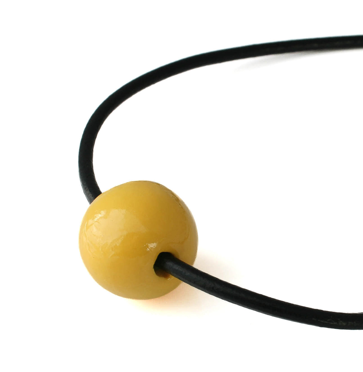 Chunky Bead Necklace for Women - Minimalist Statement Jewellery
