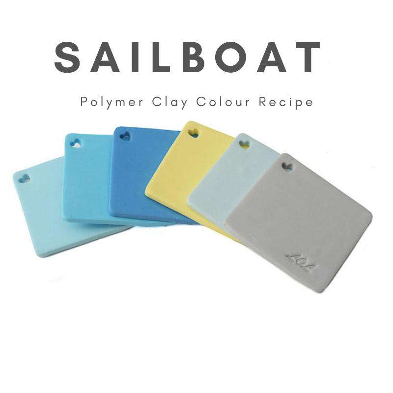Polymer Clay Colour Mixing Recipes | PDF Tutorials from Lottie Of London