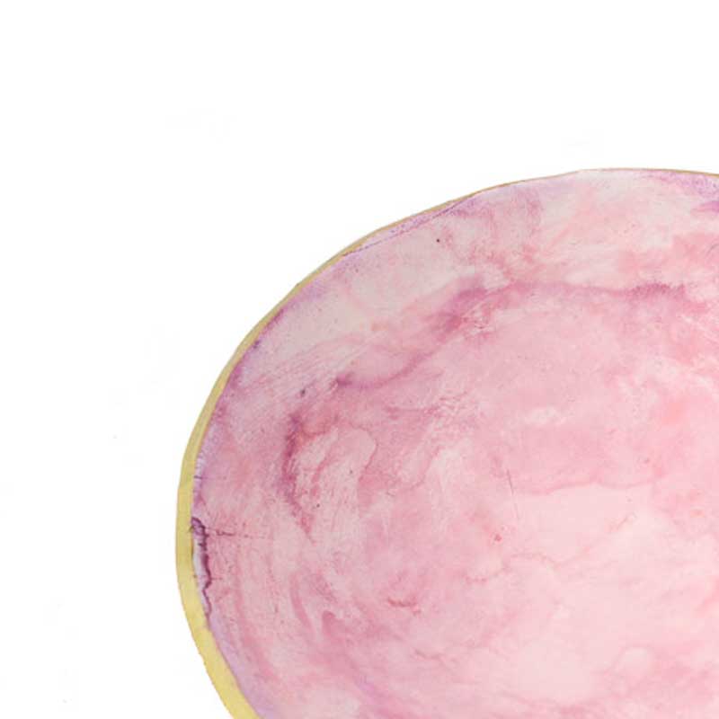 Pink jewellery dish for trinkets | Bedroom Accessories