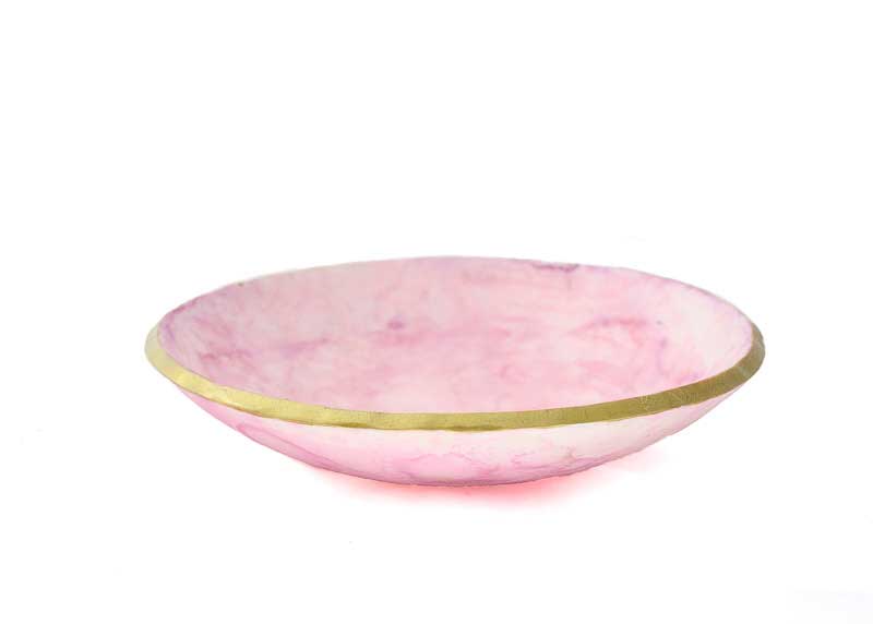 Pink jewellery dish for trinkets | Bedroom Accessories