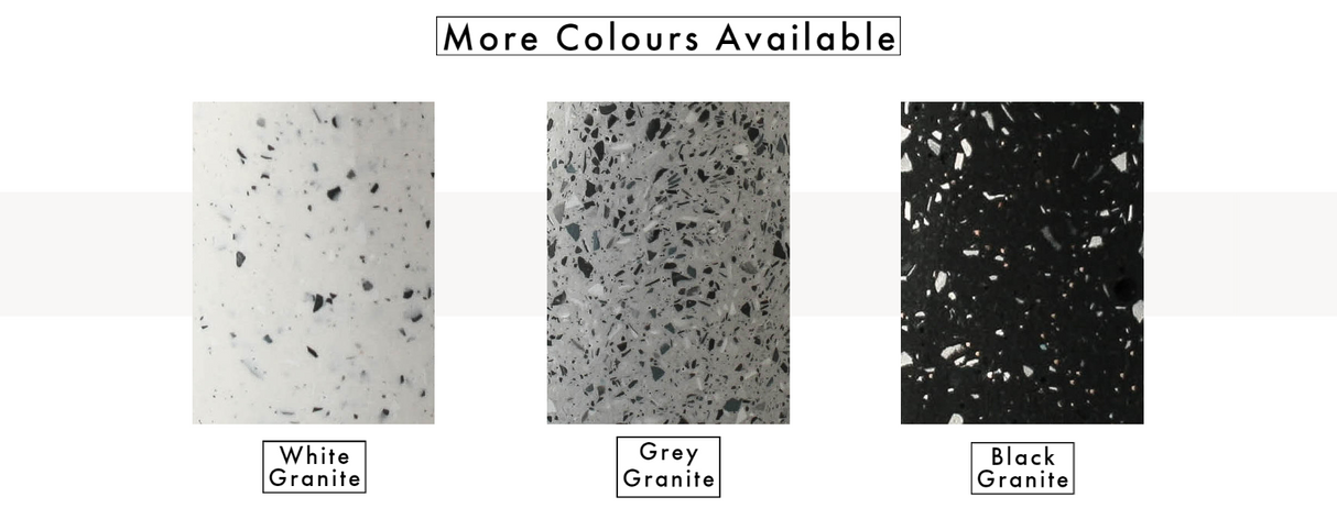 Ring cone in granite grey | Ring holder for jewellery