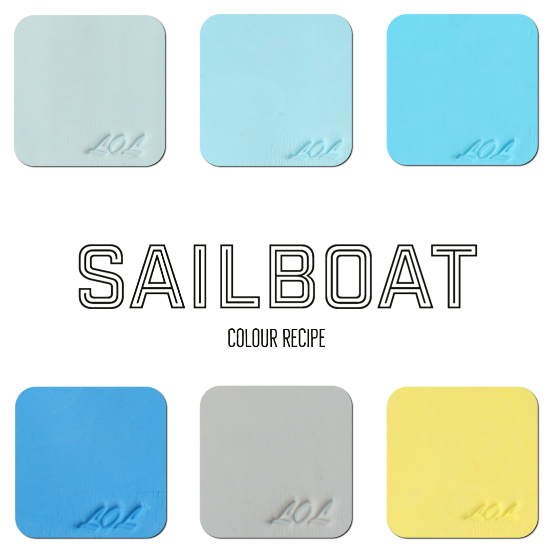 Polymer Clay Colour Mixing Recipes | PDF Tutorials from Lottie Of London