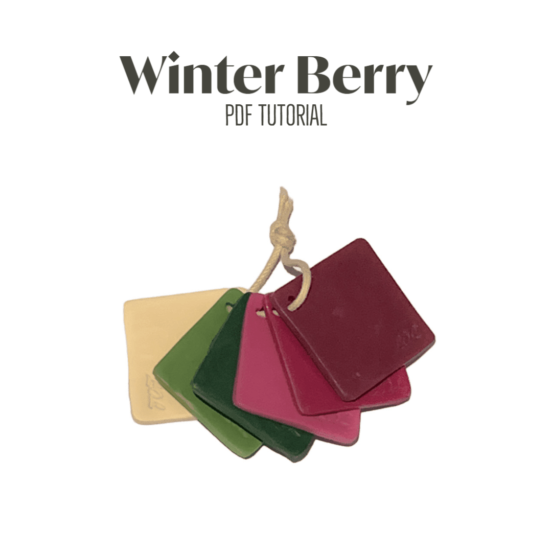 Polymer Clay Colour Mixing Recipes | PDF Tutorials from Lottie Of London