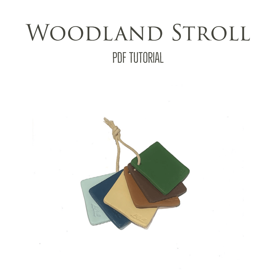 Polymer Clay Colour Mixing Recipes | PDF Tutorials from Lottie Of London