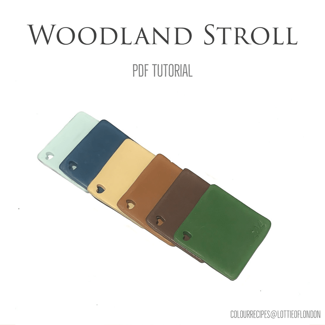 Polymer clay tutorials for colour mixing | Colour Palette Recipes