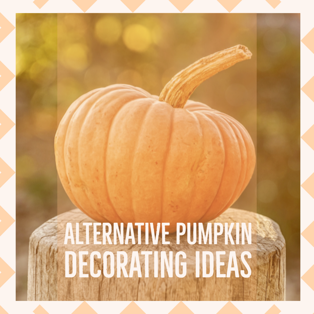 Alternative pumpkin decorating ideas | Lottie Of London