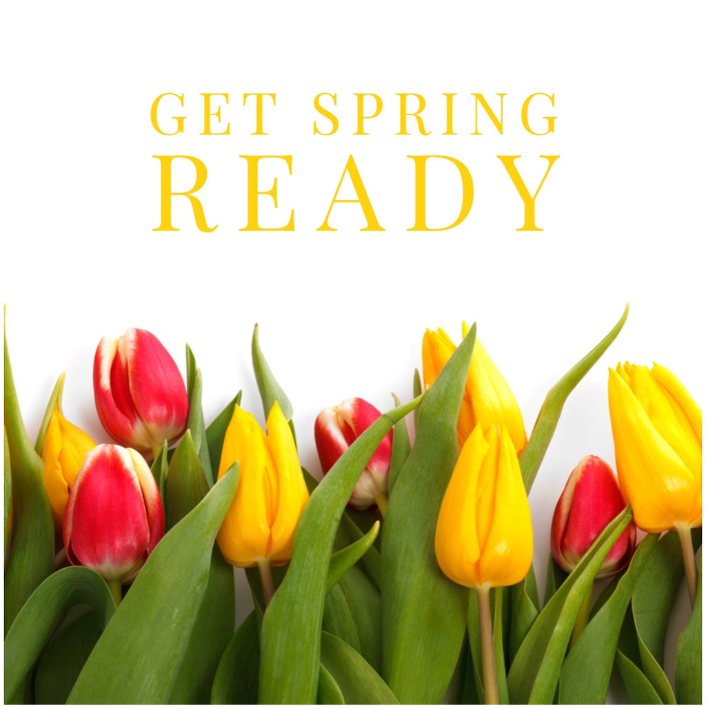 Get Spring ready | Are you ready for Spring?