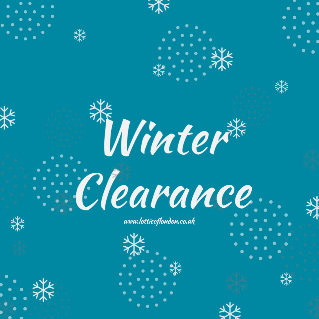 Winter Sale at Lottie of London Jewellery
