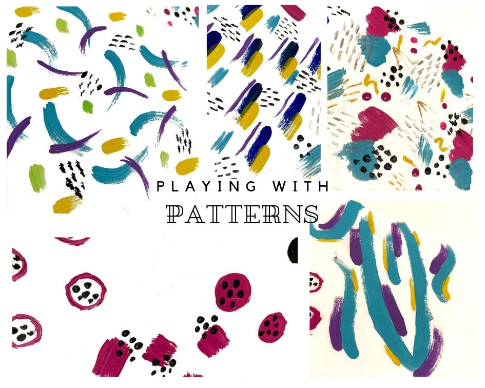 Ring Dishes Playing with Patterns at Lottie Of London Jewellery