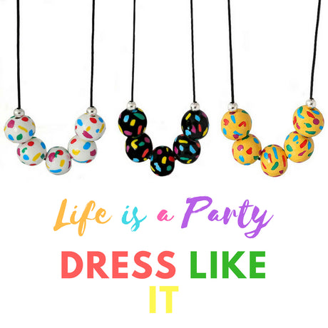 New chunky statement necklaces at Lottie Of London Jewellery