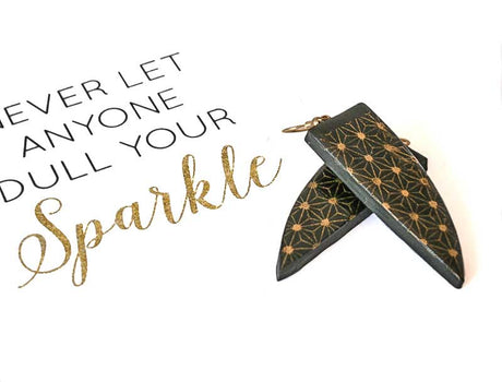 New Statement Drop Earrings | Lottie of London Jewellery