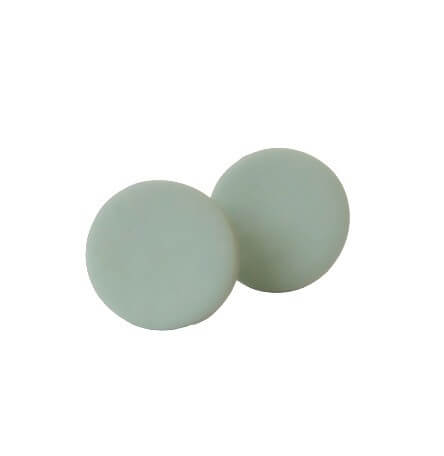 Sage Green Stud Earrings for Women | Minimalist Clay Jewellery