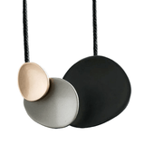 Contemporary Abstract Pendant Necklace for Women