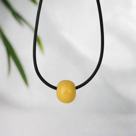 Chunky Bead Necklace for Women - Minimalist Statement Jewellery