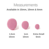 Pink Stud Earrings for Women | Mix & Match