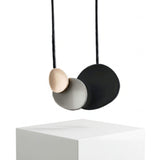 abstract pendant necklace, statement jewellery at Lotte of London