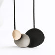 abstract pendant necklace, jewellery at Lotte of London