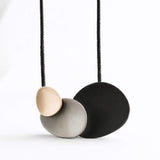 abstract pendant necklace, jewellery at Lotte of London