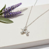 Balloon dog pendant necklace,  jewellery at Lotte of London, lifestyle image