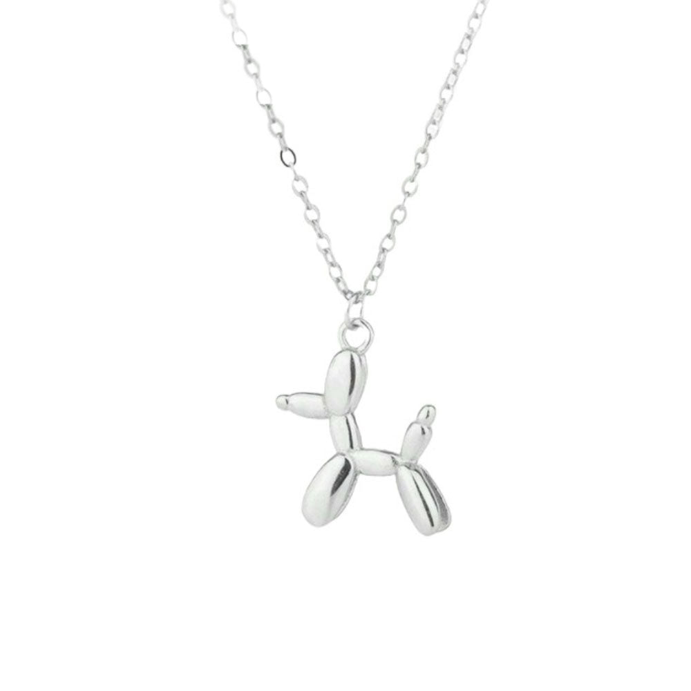 Balloon Dog Pendant Necklace – Unique and Fun Gifts for Her - Lottie Of London Jewellery