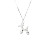 Balloon Dog Pendant Necklace – Unique and Fun Gifts for Her - Lottie Of London Jewellery