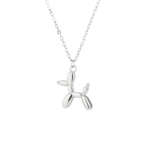 Balloon Dog Pendant Necklace – Unique and Fun Gifts for Her - Lottie Of London Jewellery