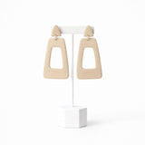 Geometric Drop Earrings | Modern Statement Earrings