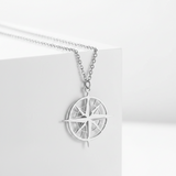 Compass Pendant Necklace