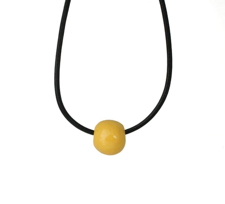 Red Chunky Bead Necklace for Women | Statement Necklaces