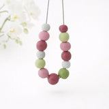 Colourful Chunky Statement Necklace – Unique Handmade Jewellery - Lottie Of London Jewellery