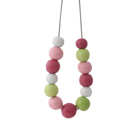 Colourful Chunky Statement Necklace – Unique Handmade Jewellery - Lottie Of London Jewellery