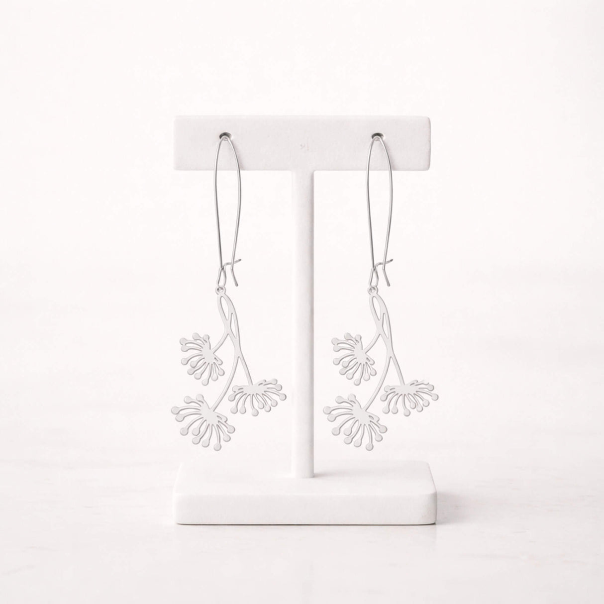 botanical drop earrings lifestyle at lottie of london