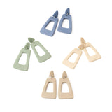 Geometric Drop Earrings | Modern Statement Earrings