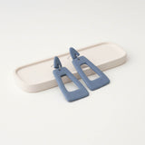 Geometric Drop Earrings | Modern Statement Earrings