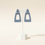 Geometric Drop Earrings | Modern Statement Earrings
