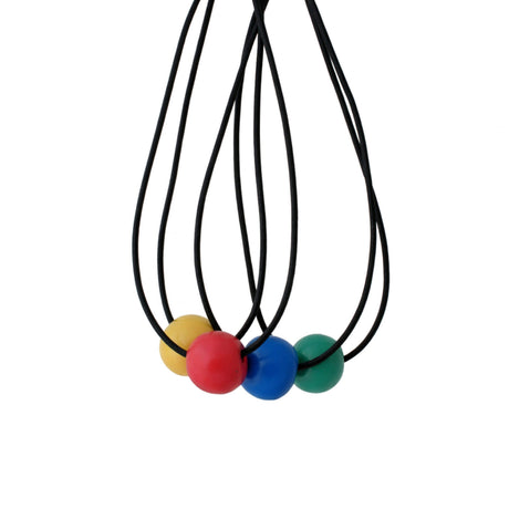 Chunky Bead Necklace for Women - Minimalist Statement Jewellery - Lottie Of London Jewellery