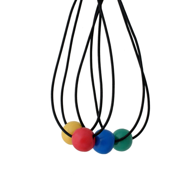 Chunky Bead Necklace for Women - Minimalist Statement Jewellery - Lottie Of London Jewellery