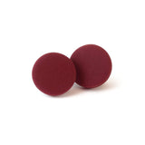 red berry stud earrings - handmade at Lottie Of London Jewellery
