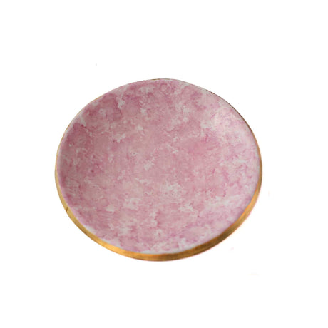 Pink Trinket Dish or Ring Holder for Jewellery - Lottie Of London Jewellery