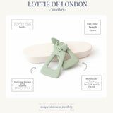 Geometric Drop Earrings | Modern Statement Earrings