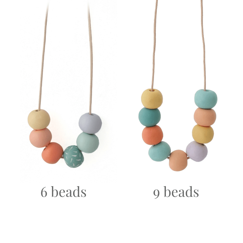 Long Bead Necklace for Women | Adjustable