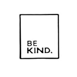 White Enamel Pin 'Be Kind' | Fun Quote Pins - Lottie Of London Jewellery