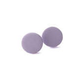 Lilac Stud Earrings for Women