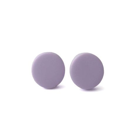 Lilac Stud Earrings for Women