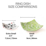 Trinket dish or ring holder for jewellery 