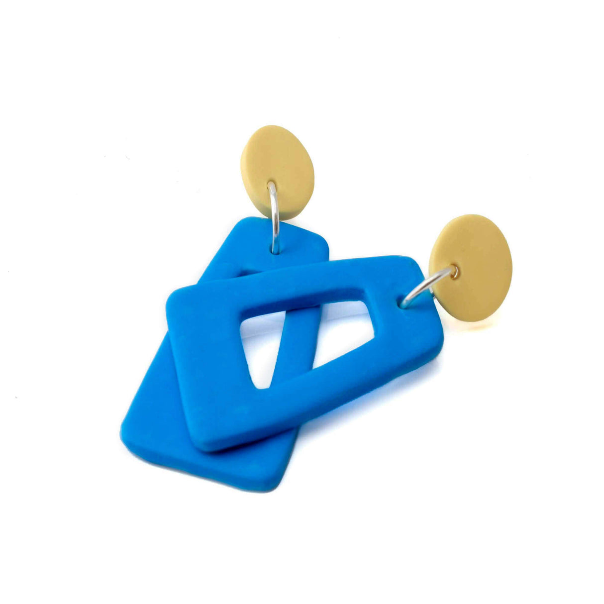Geometric Statement Earrings for Women