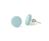 Stud Earrings for Women in Pale Blue